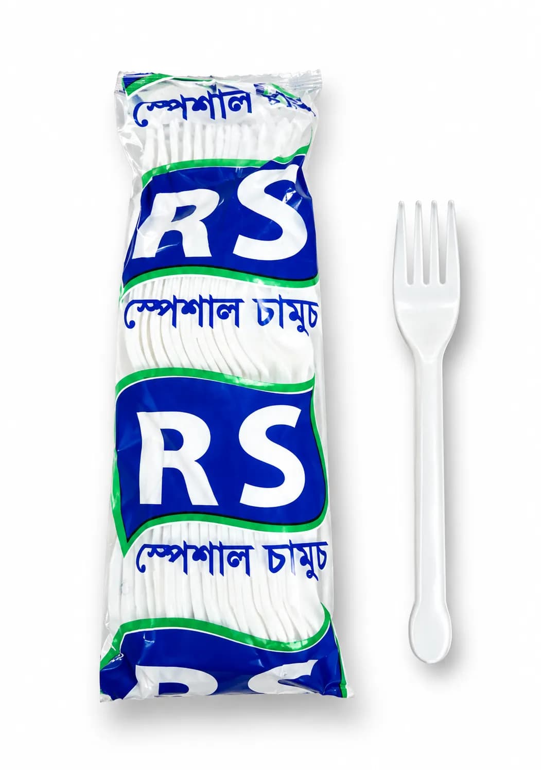 RS Special Plastic Spoon (50 Pcs Pack)